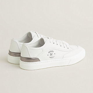 スニーカー 《ゲット》 - ホワイト | Hermès - エルメス-公式サイト